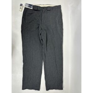 Polo Ralph Lauren Vintage USA Pants Dress Slacks Men's 38x32 Heathered Gray NWT